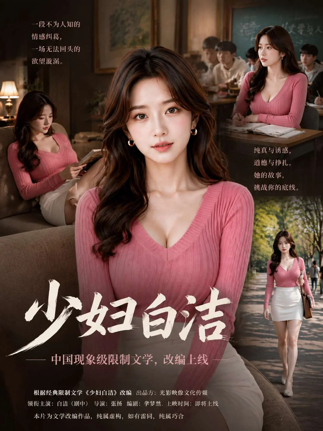 Phim AI: Cô Giáo Đi Thực Tập Bị Thầy Hiệu Trưởng Đụ 13